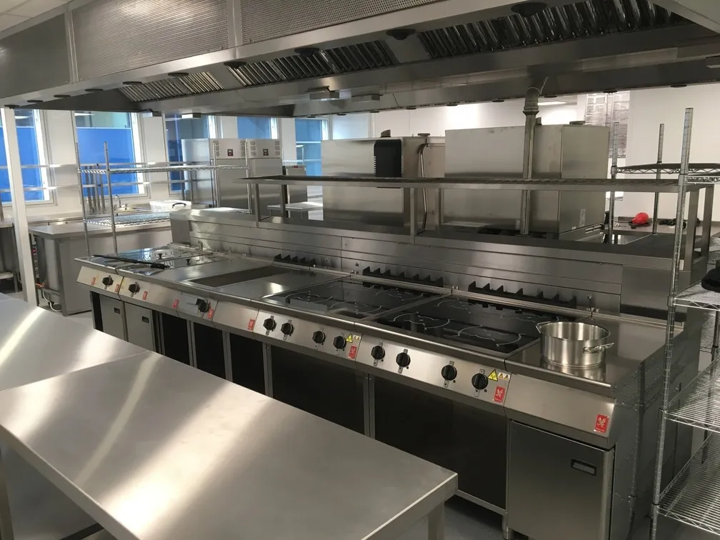Production Kitchens